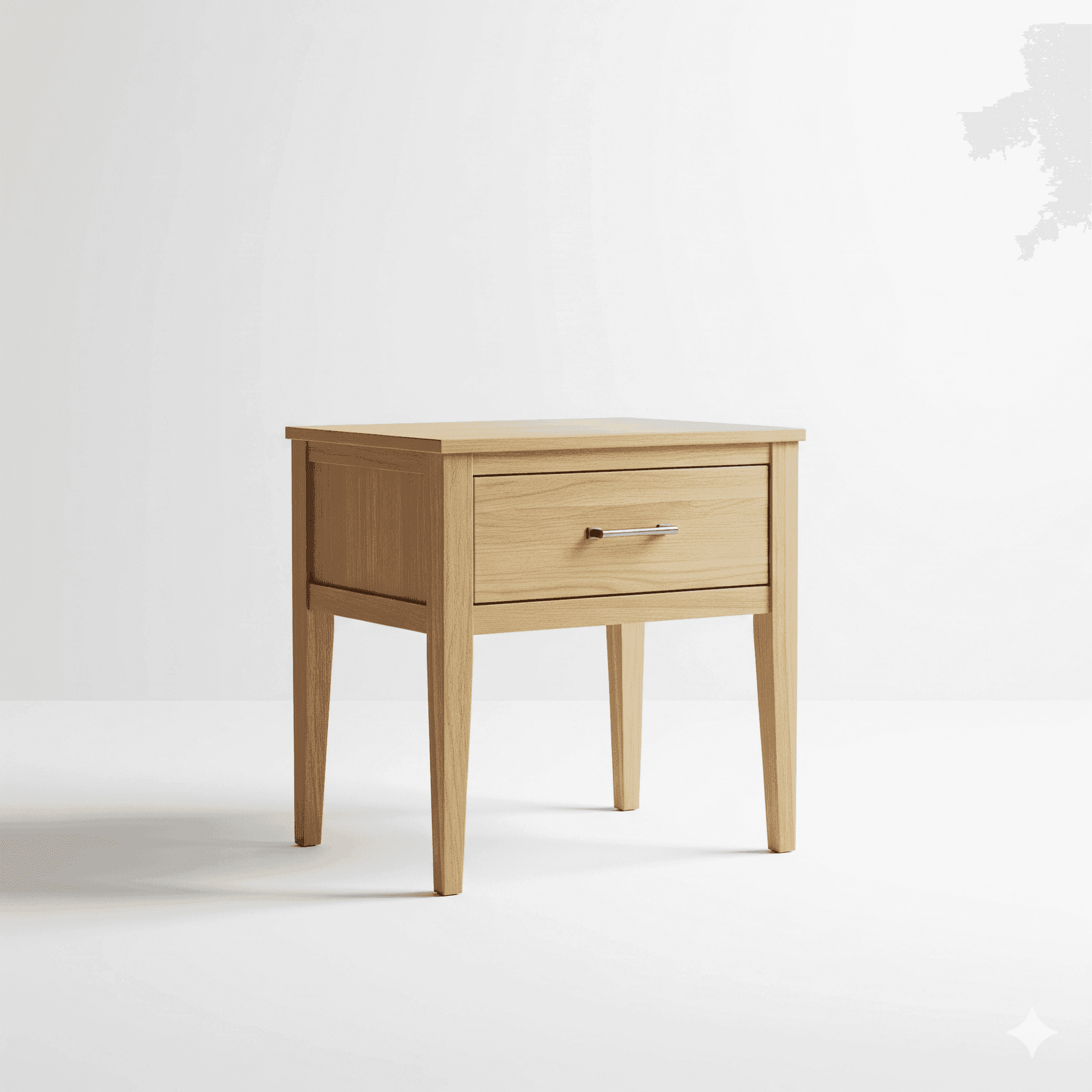 Single Drawer Night Stand - single drawer night stand (2)