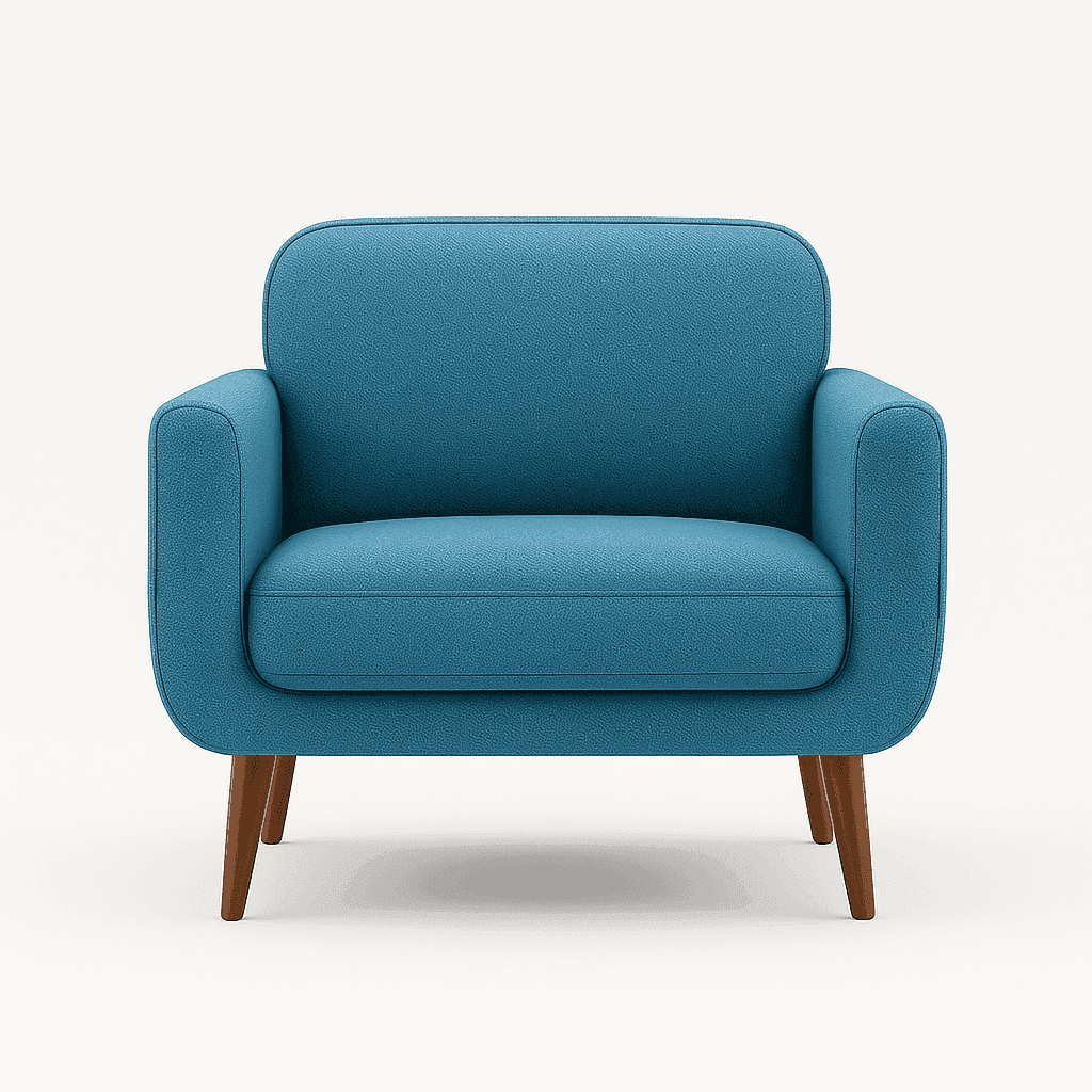 Nova Blue Arm Chair for Hotel environments