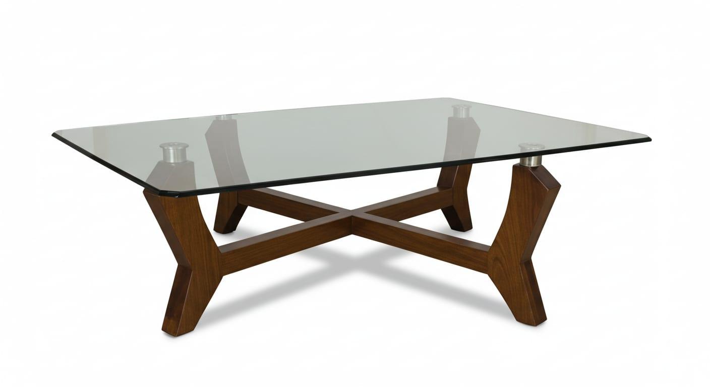 Glass Top Coffee Table - Glass Top Coffee Table Wide H