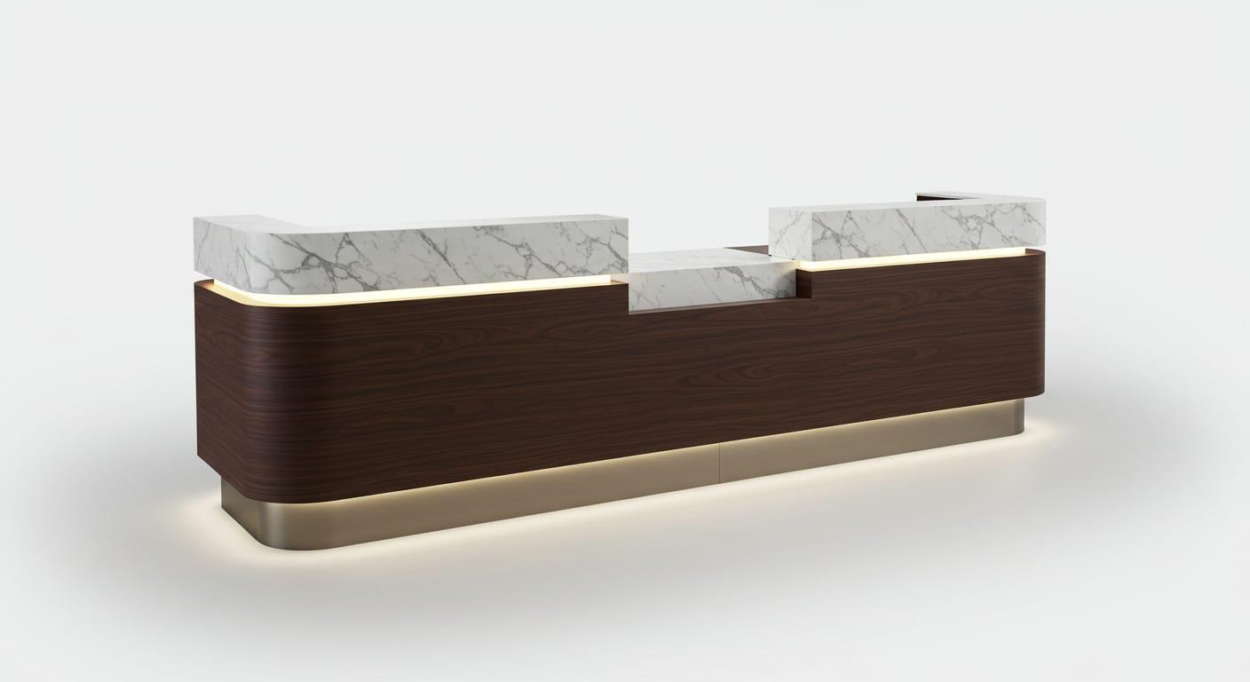 Reception Desk Collections for Lobby Area environments