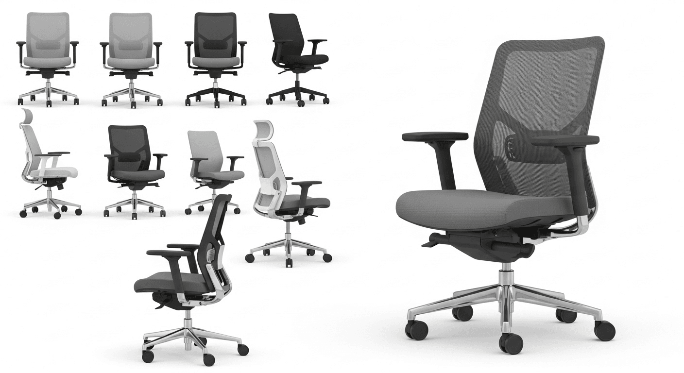 Conference Room Chairs for Office environments, alternate view