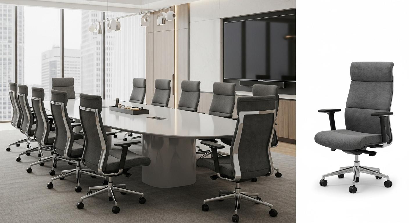 Conference Room Chairs for Office environments