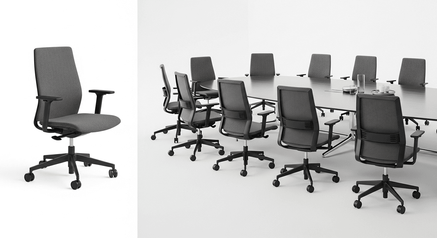 Conference Room Chairs - DMD CoreSync Meeting Chair