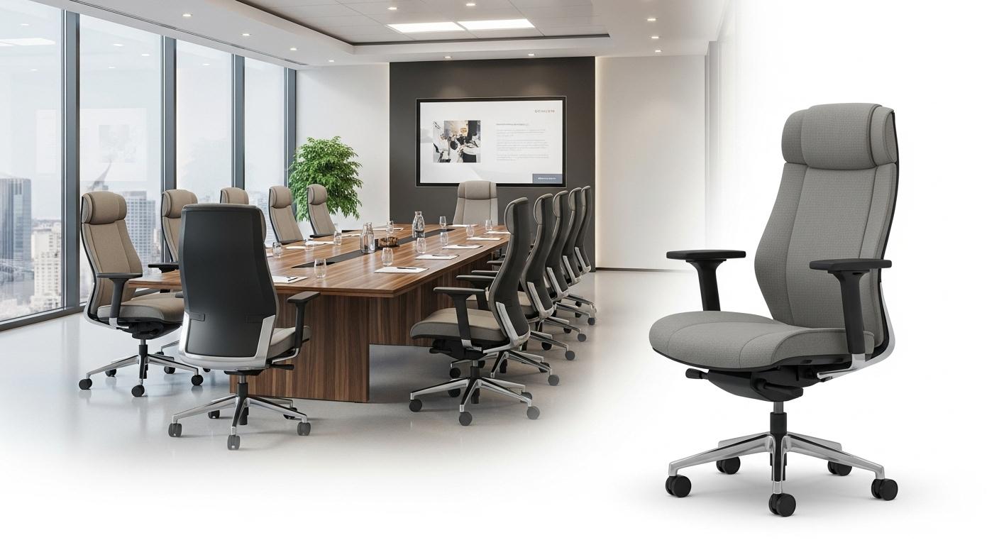 Conference Room Chairs - DMD Elevate Executive Chair
