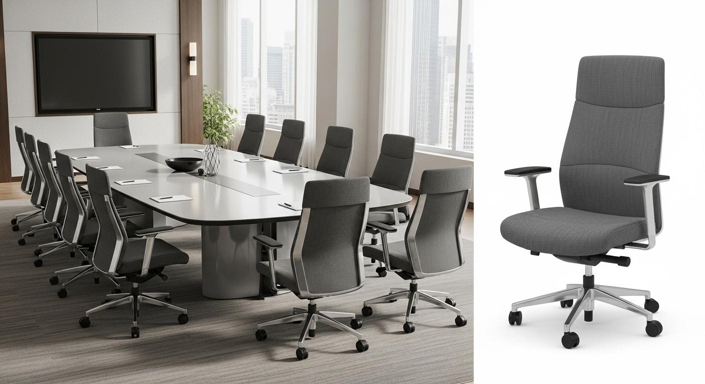 Conference Room Chairs - DMD Skyline Director Chair