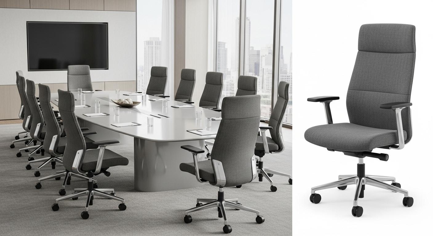 Conference Room Chairs - DMD StratEdge Conference Chair