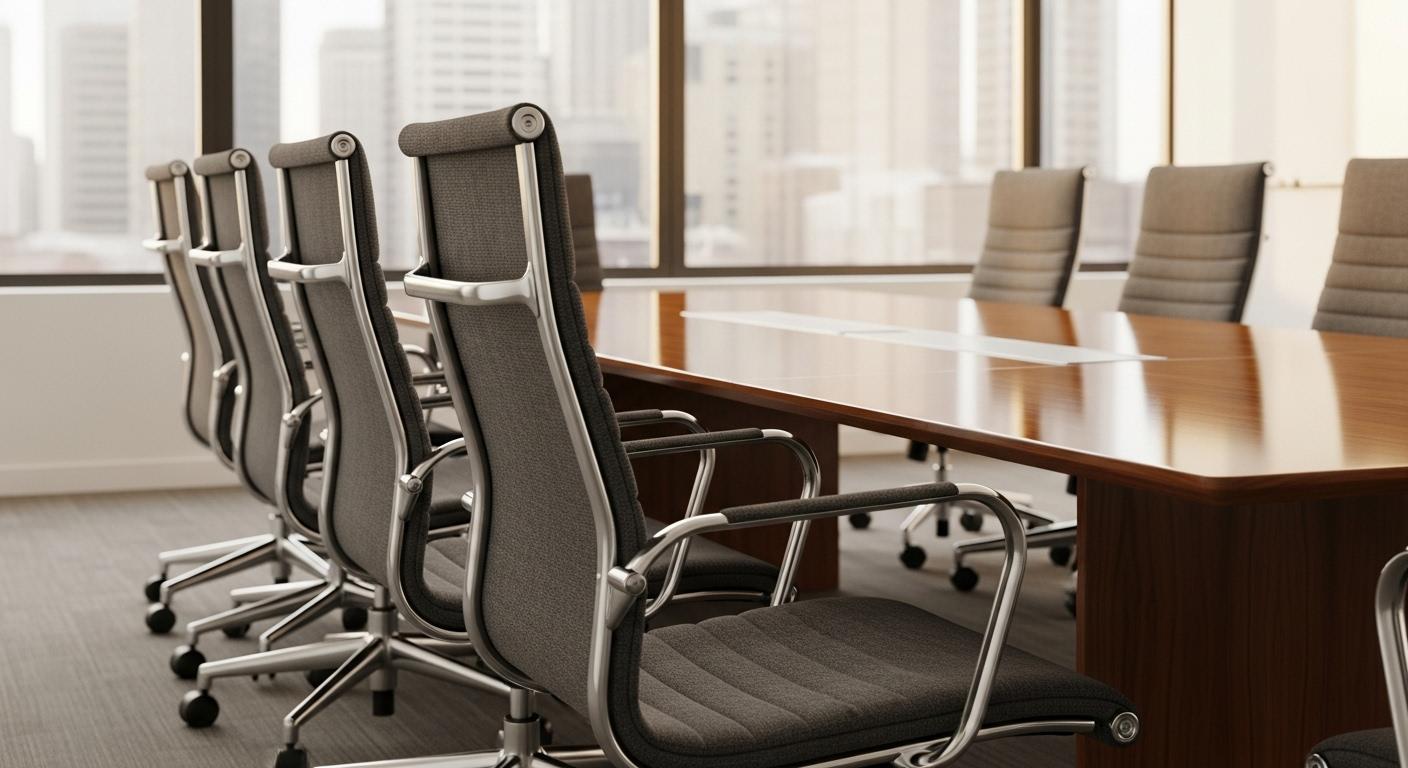 Conference Room Chairs - DMD UrbanForm Executive Chair