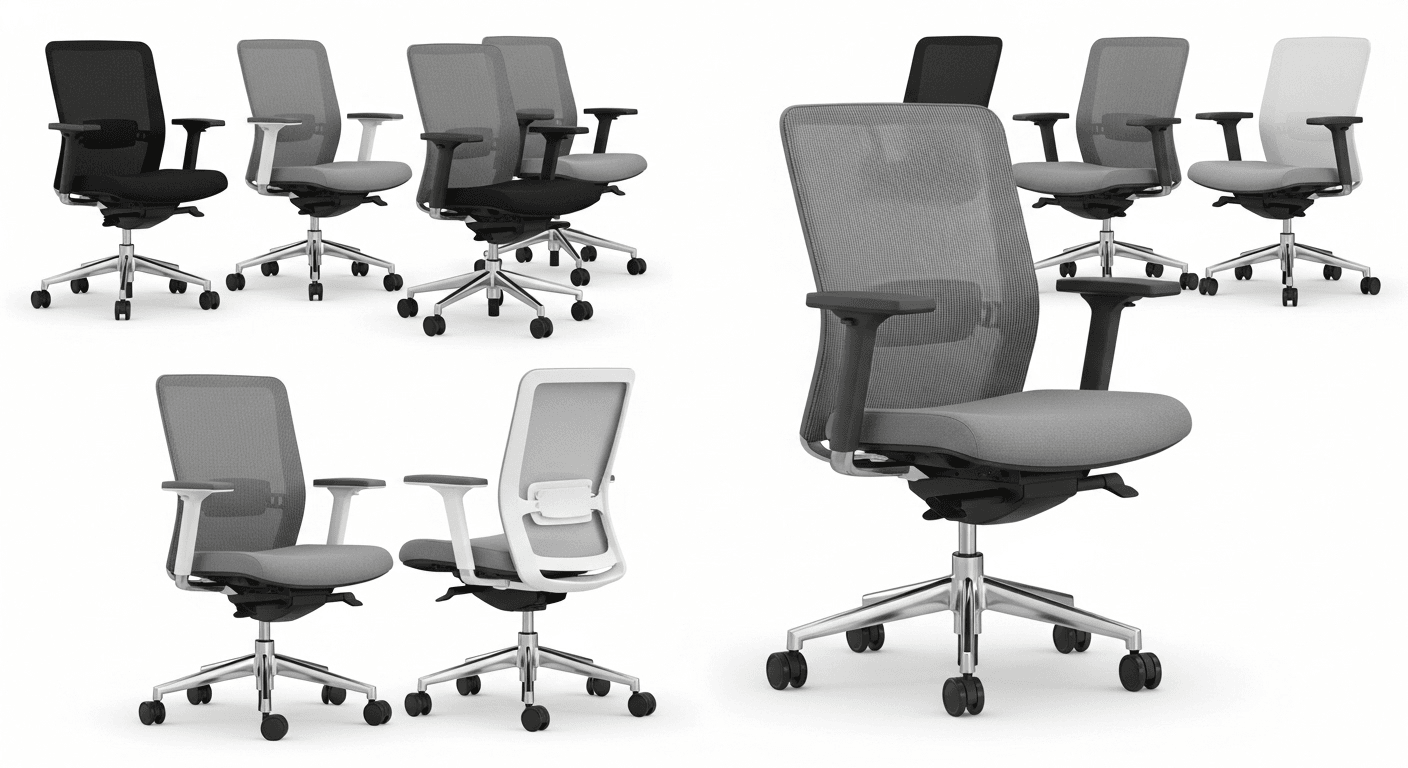 Conference Room Chairs - DMD VibeMesh Conference Chair