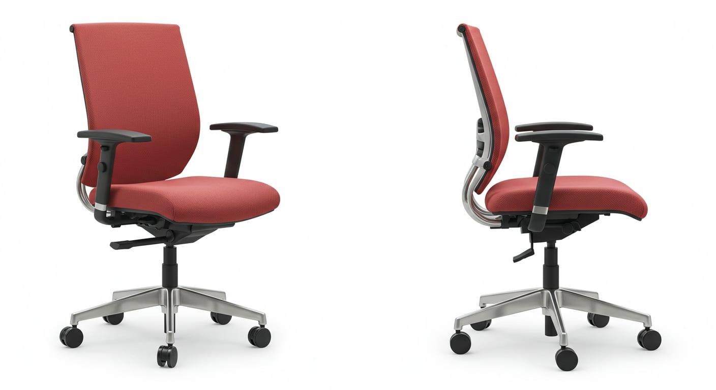 Mid-Back Executive Chair for Office environments, alternate view