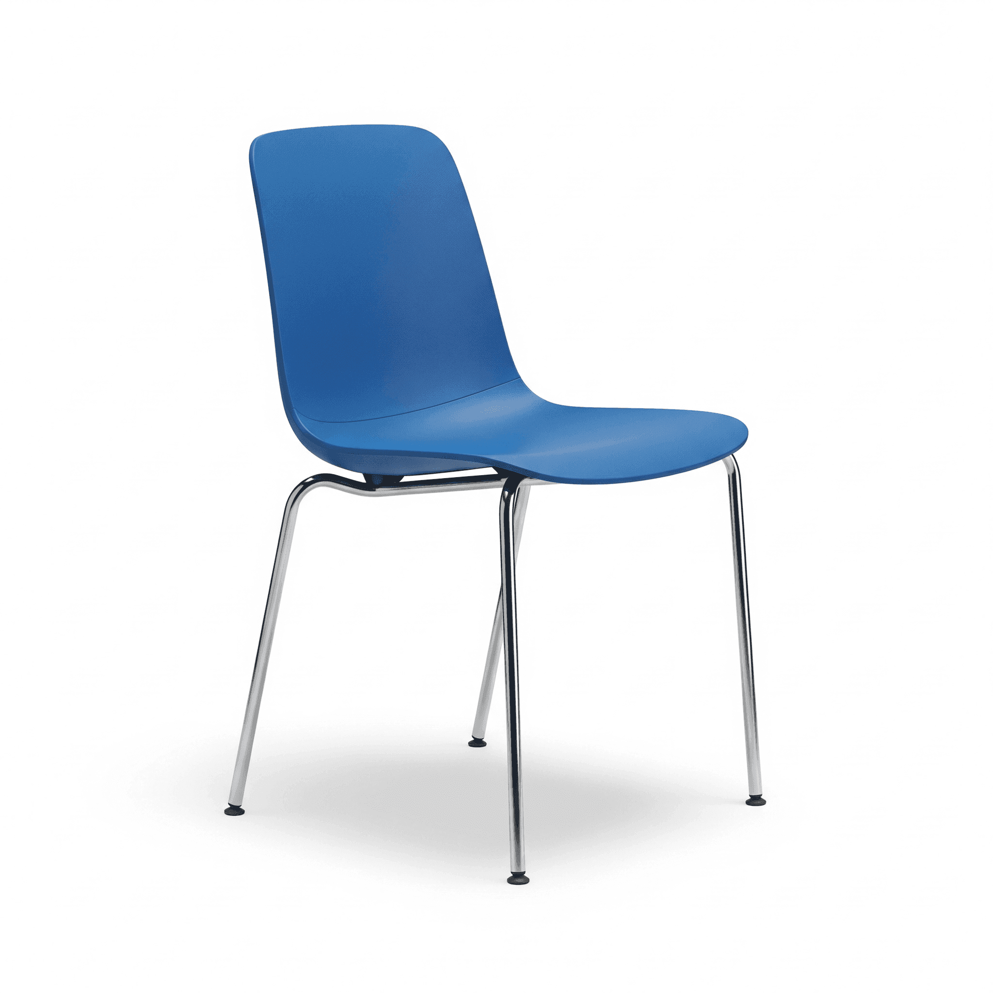 Plastic Visitor Chair, custom commercial furniture by DMD Furnishing