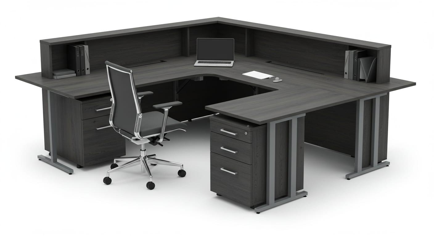 U-Shaped Executive Desk - U-Shaped Desk