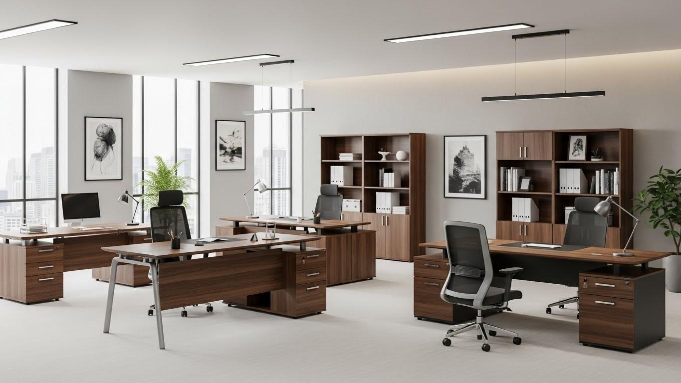 Office & Corporate Spaces commercial furniture collection by DMD Furnishing