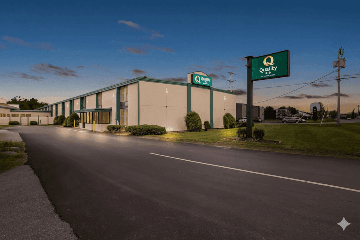 Quality Inn Bangor project main