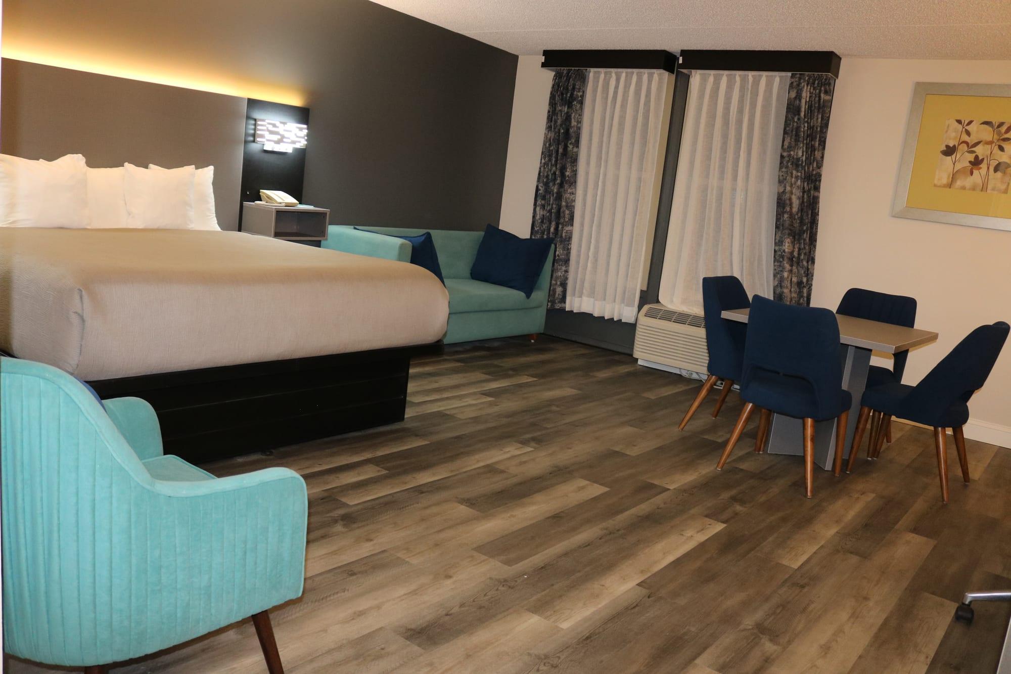 Quality Inn - Bangor, ME — custom hospitality furniture project by DMD Furnishing (photo 3)