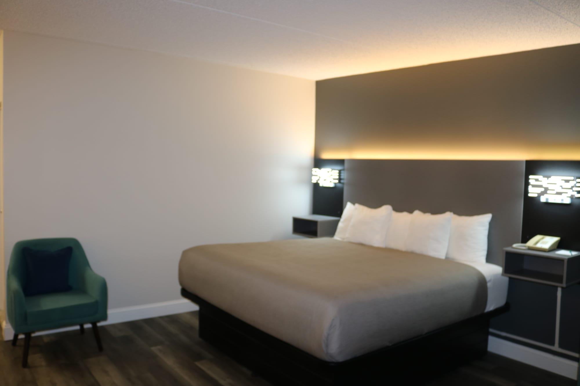 Quality Inn - Bangor, ME — custom hospitality furniture project by DMD Furnishing (photo 6)