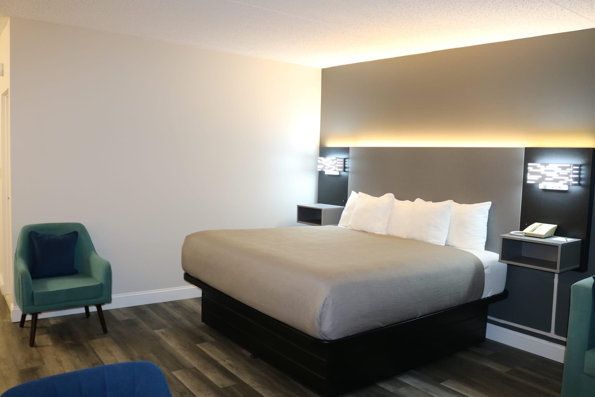 Quality Inn - Bangor, ME — custom hospitality furniture project by DMD Furnishing (photo 7)