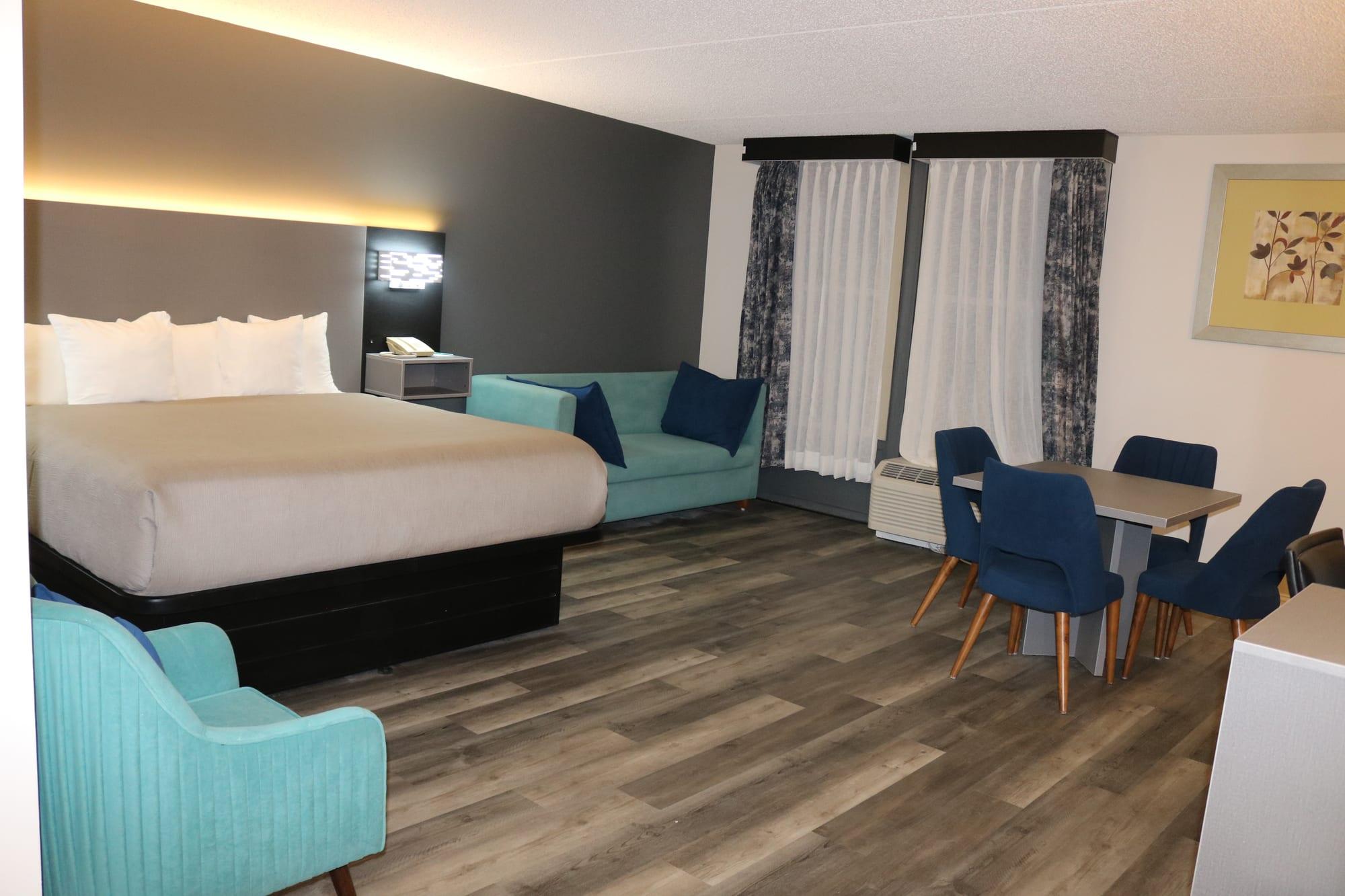 Quality Inn - Bangor, ME — custom hospitality furniture project by DMD Furnishing (photo 8)