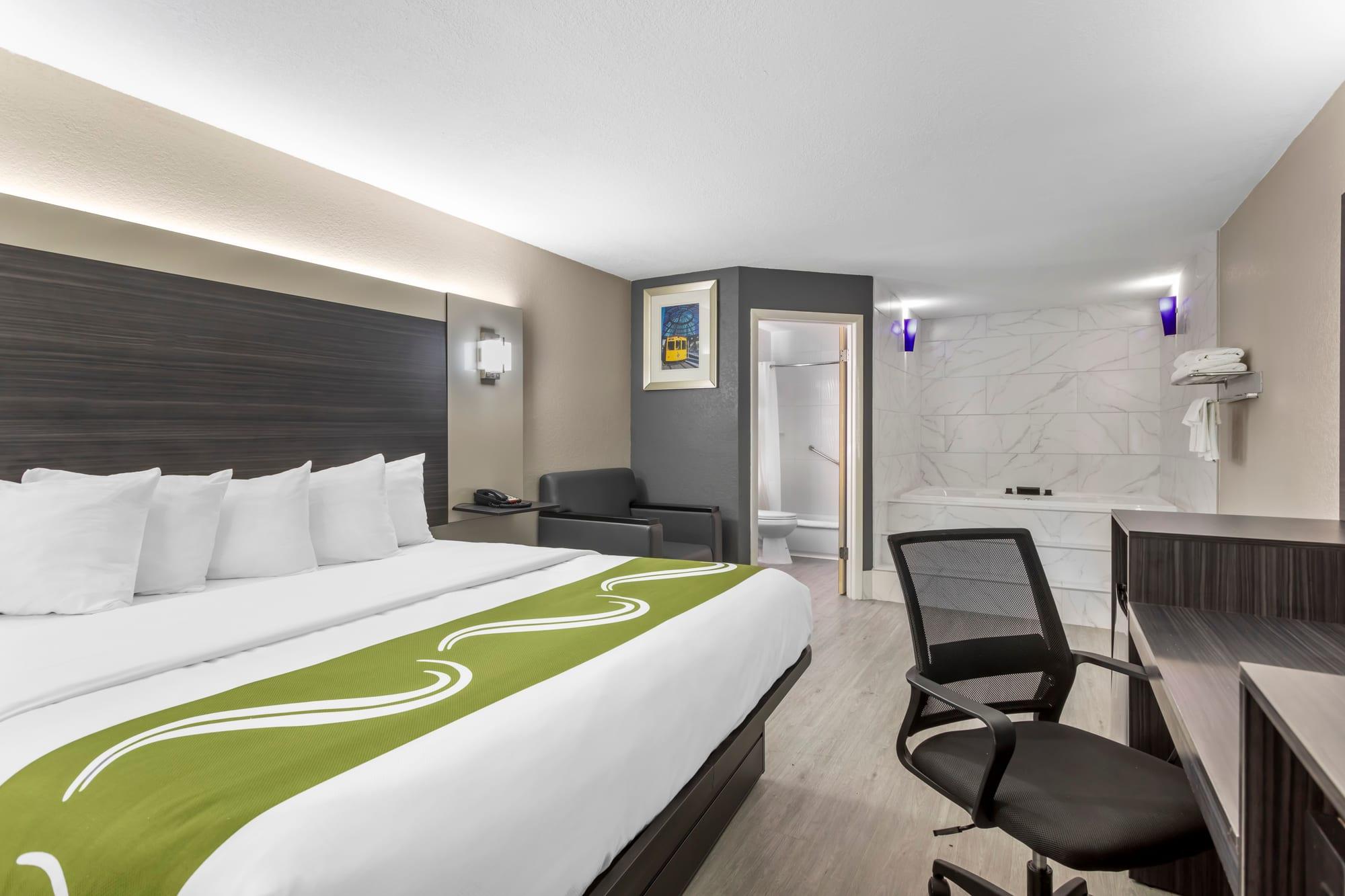 Quality Inn - Gainesville, FL — custom hospitality furniture project by DMD Furnishing (photo 11)