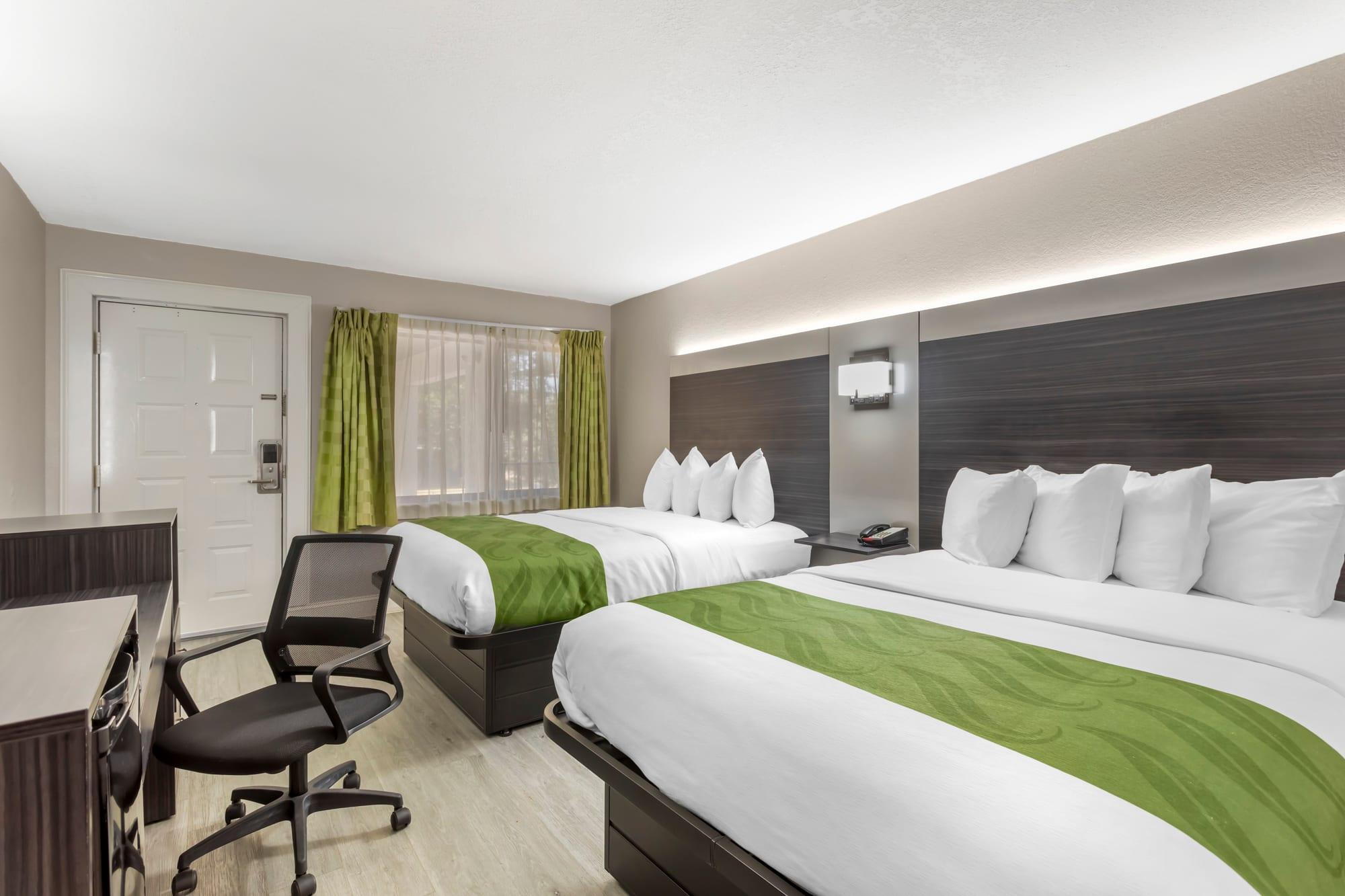 Quality Inn - Gainesville, FL — custom hospitality furniture project by DMD Furnishing (photo 14)