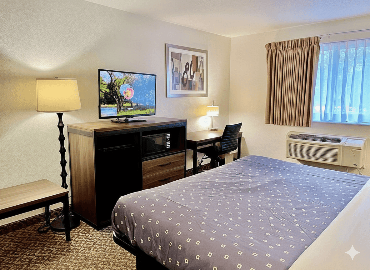 SureStay by BW - Frederick, MD — custom hospitality furniture project by DMD Furnishing (photo 2)