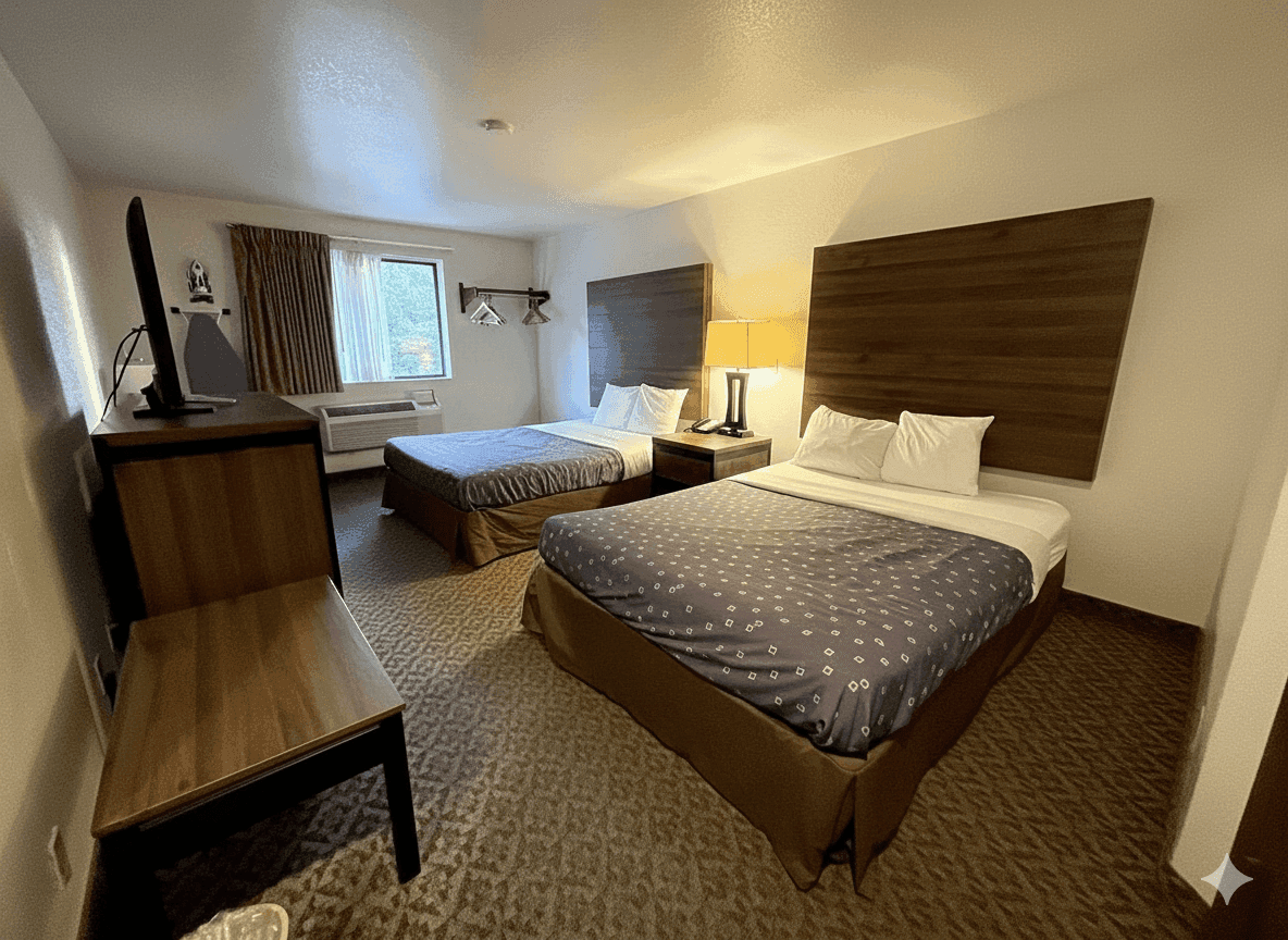 SureStay by BW - Frederick, MD — custom hospitality furniture project by DMD Furnishing (photo 3)