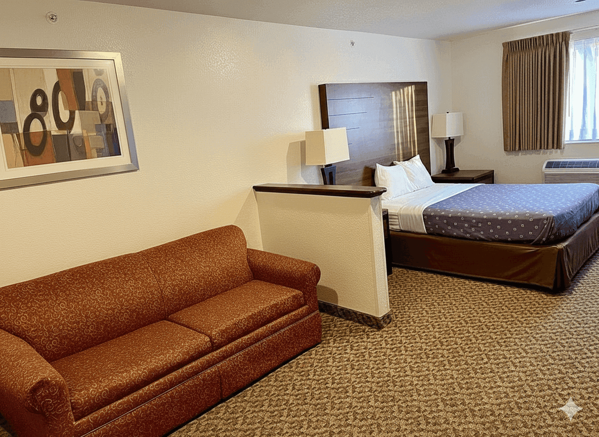 SureStay by BW - Frederick, MD — custom hospitality furniture project by DMD Furnishing (photo 5)