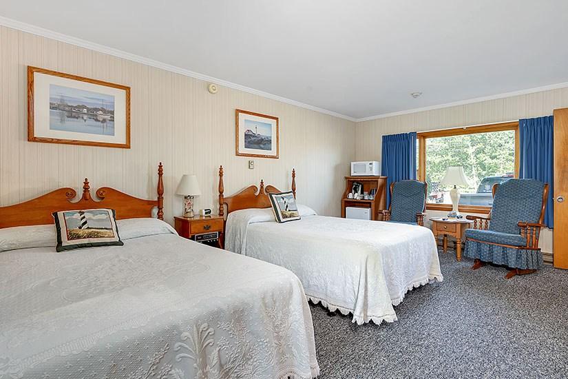 Towne Lyne Motel - Ogunquit, ME before renovation