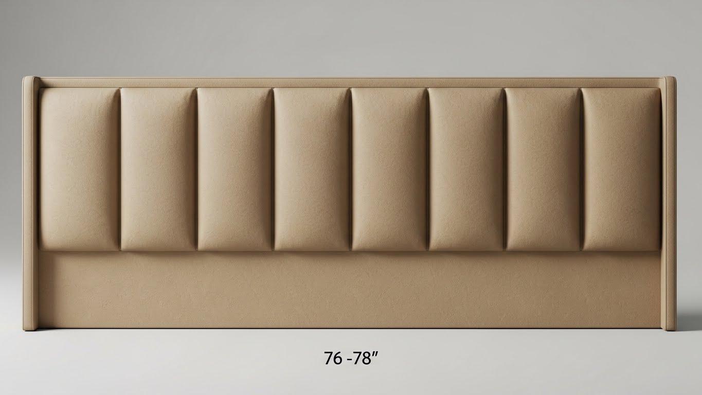 King Headboard - bedroom