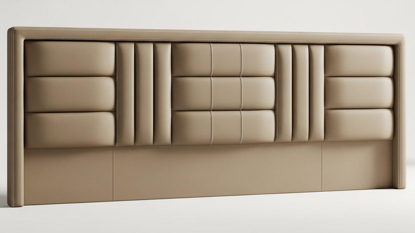 King Headboard - bedroom