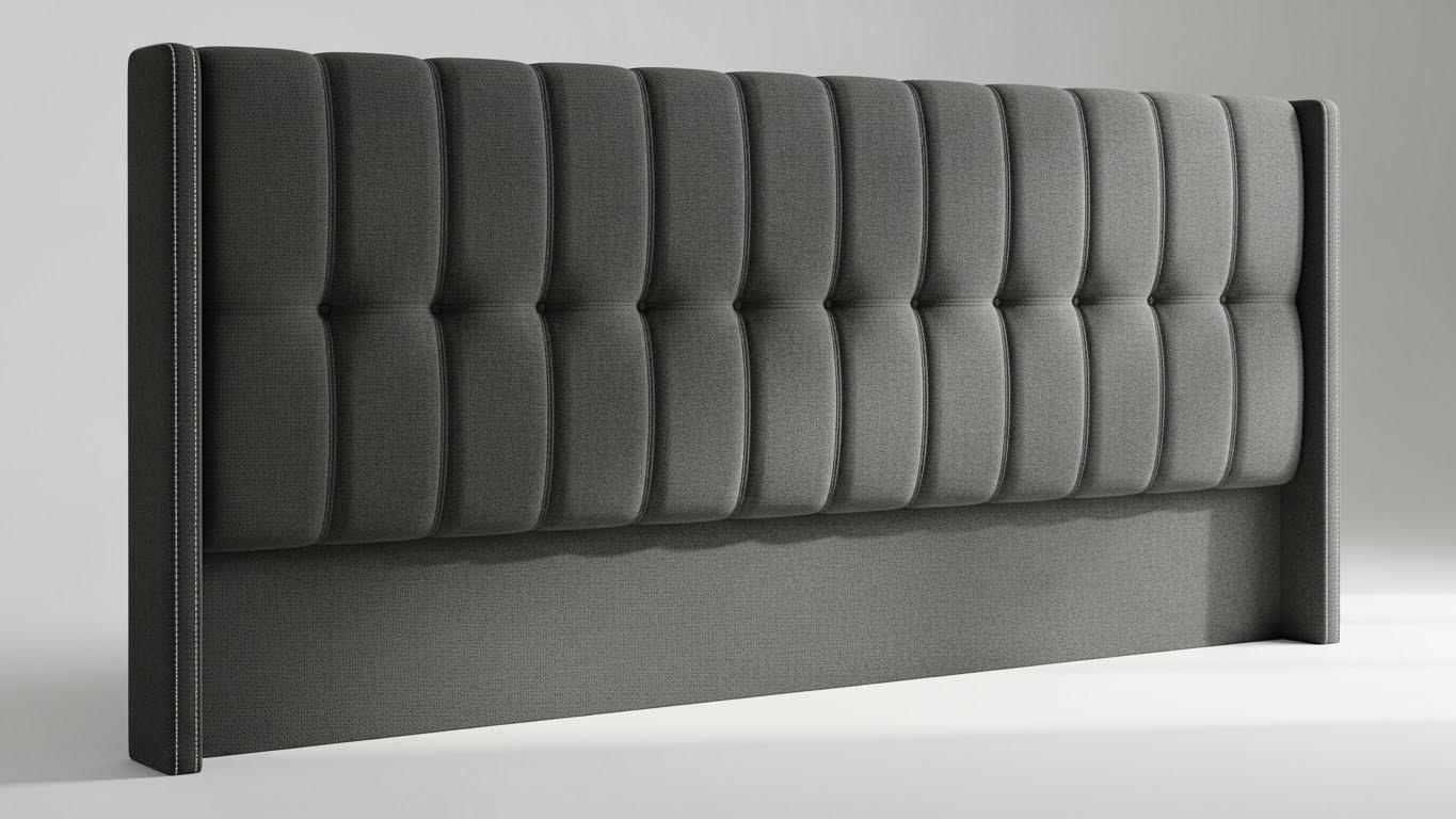 King Headboard - bedroom