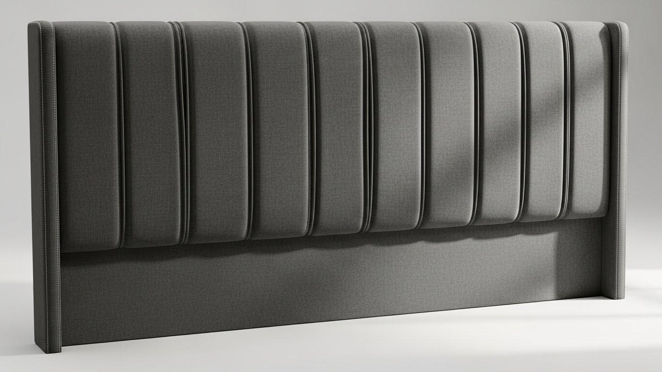 King Headboard - bedroom