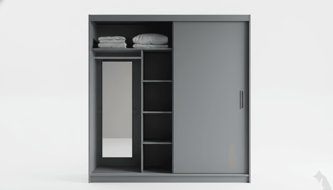 Residential Sliding Door Wardrobe for Residential environments