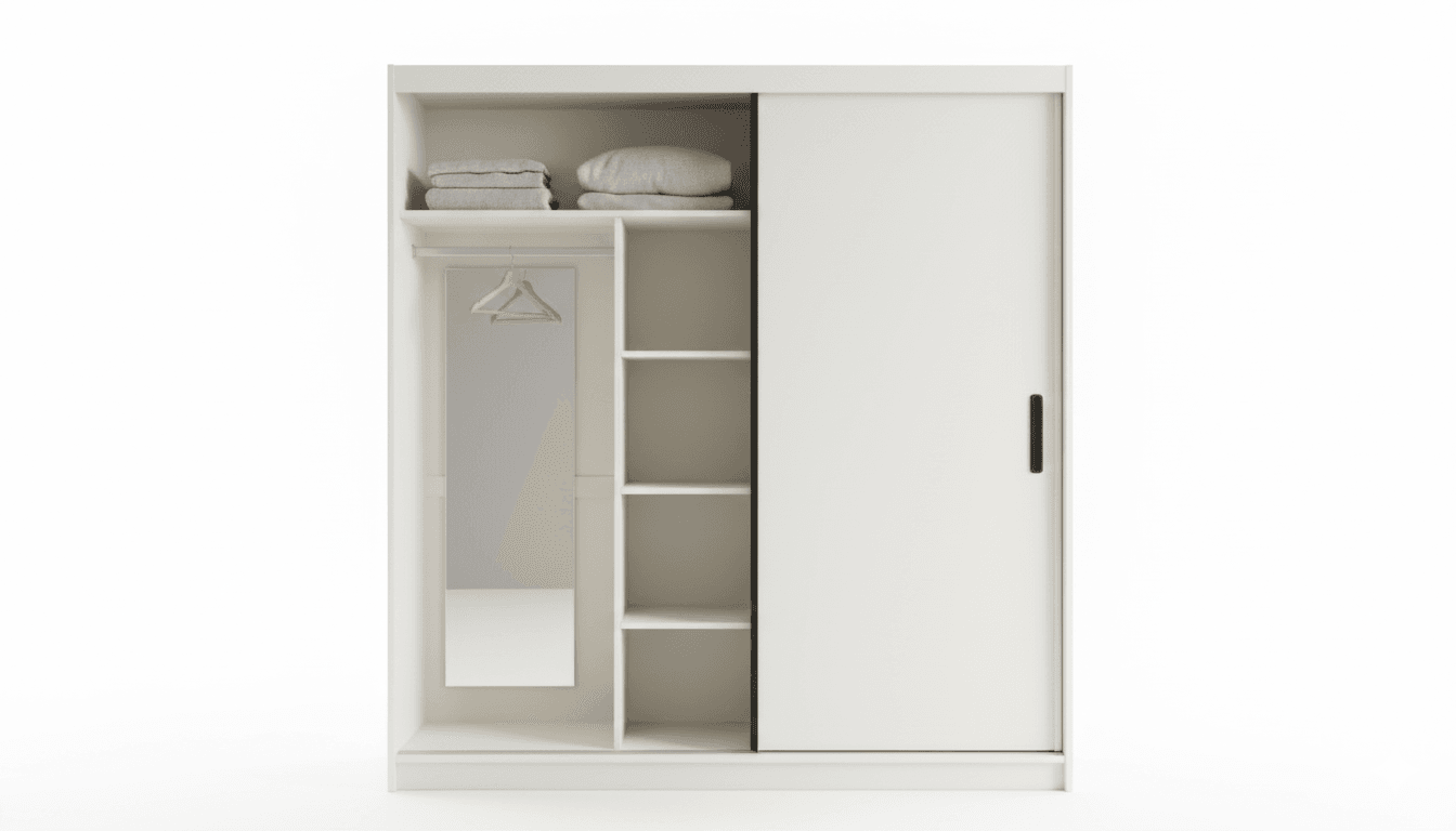 Residential Sliding Door Wardrobe for Residential environments, alternate view