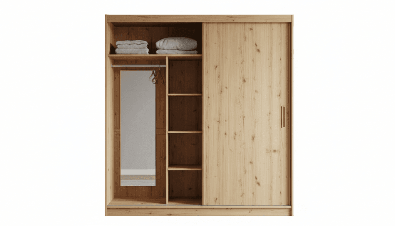 Sliding Door Wardrobe - bedroom