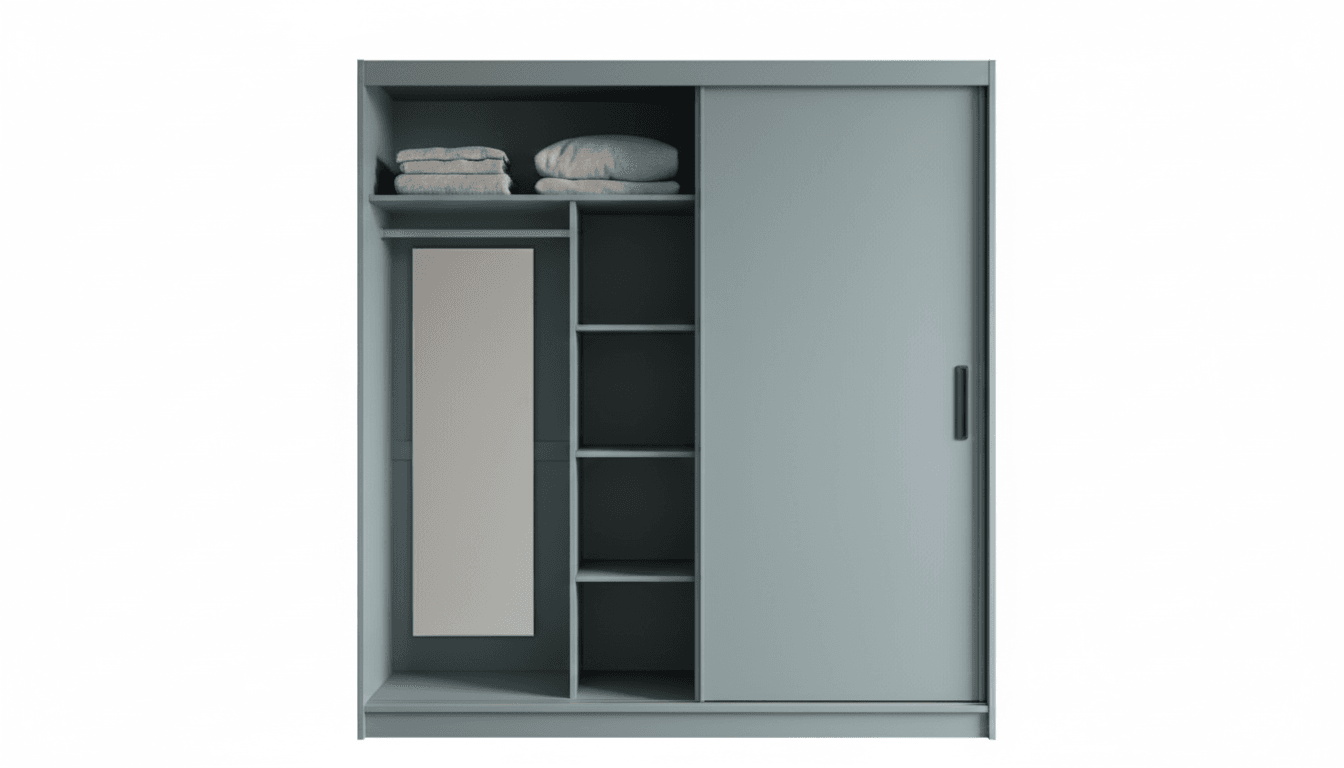 Sliding Door Wardrobe - bedroom