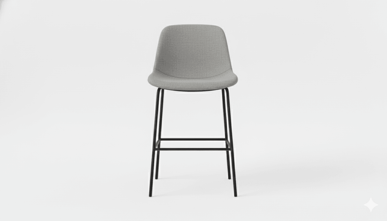 Counter Height Stool for Residential environments, alternate view