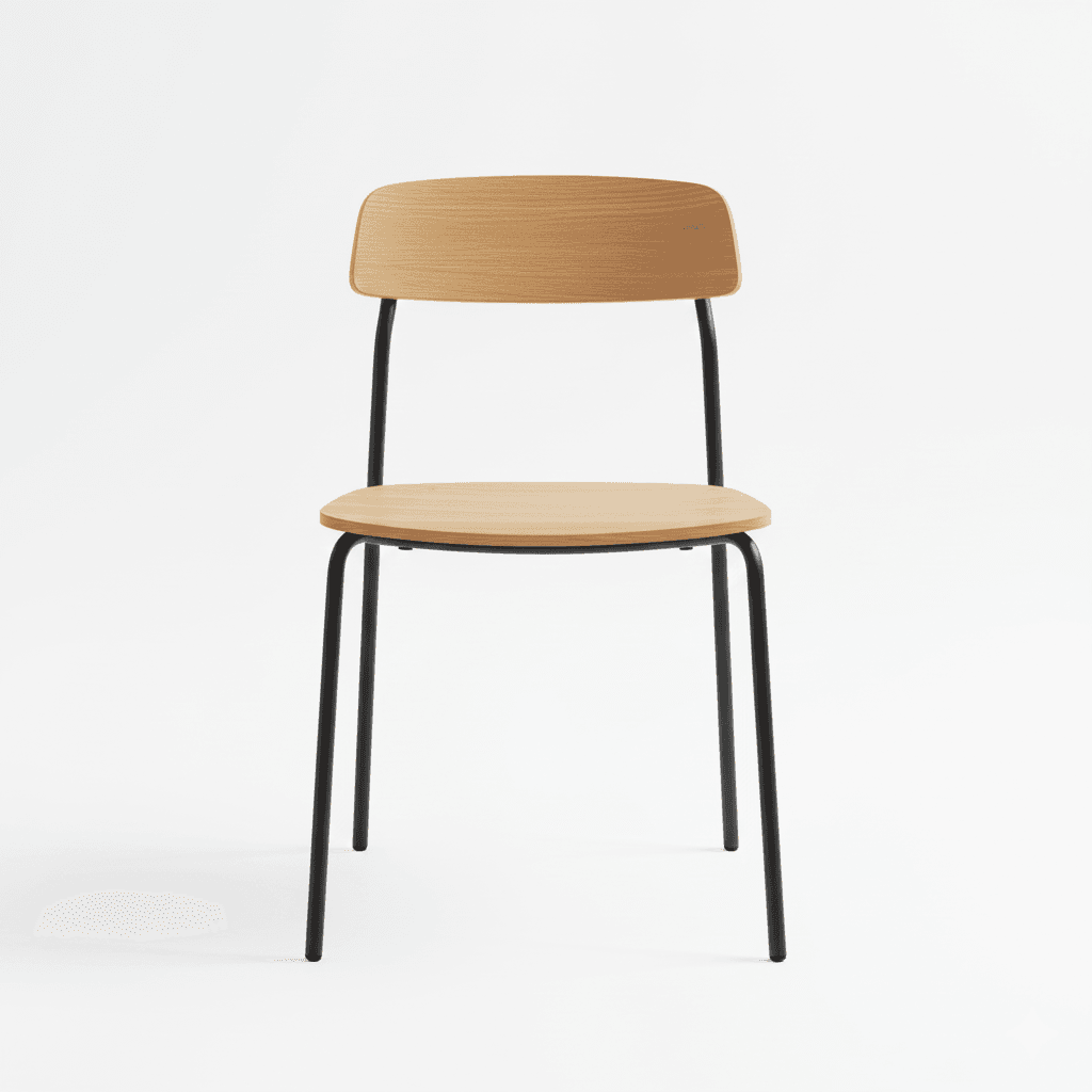 Residential Wooden Dining Chair for Residential environments