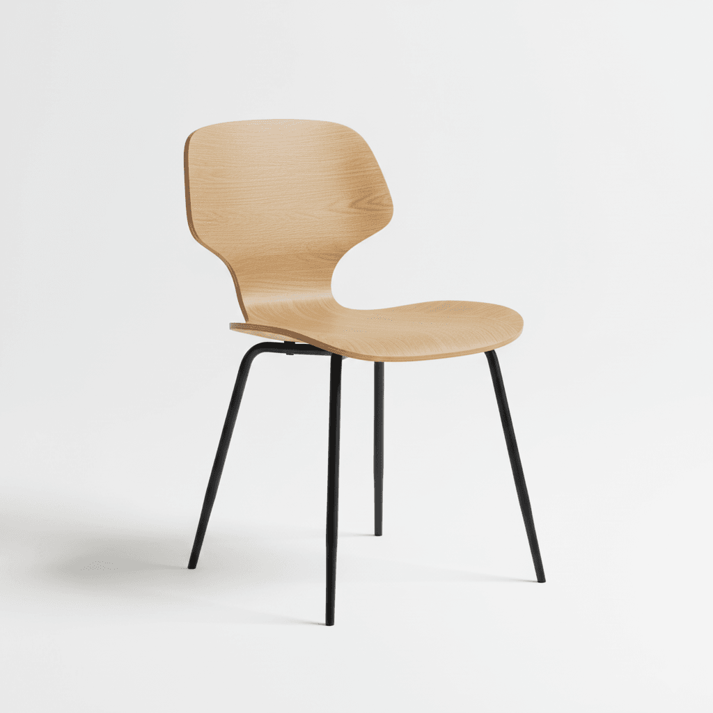 Wooden Dining Chair - dining room