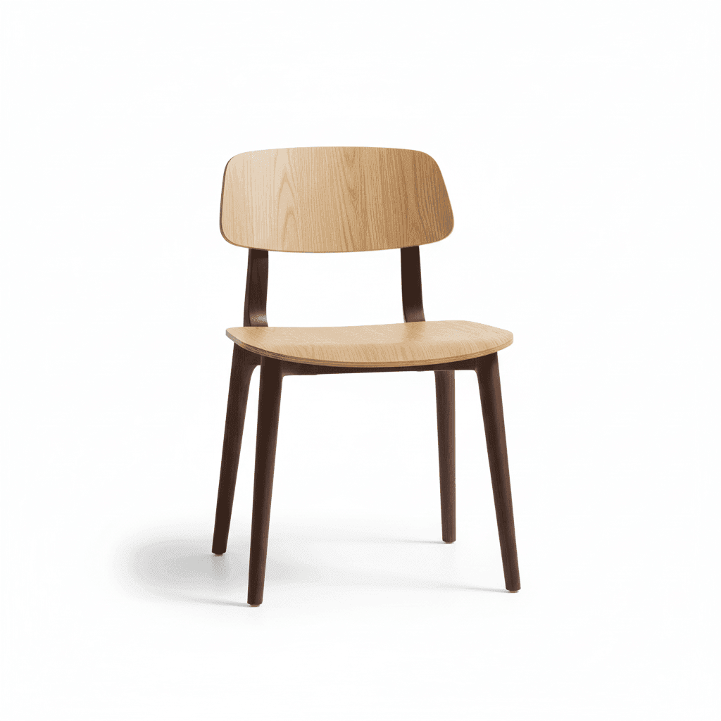 Wooden Dining Chair - dining room