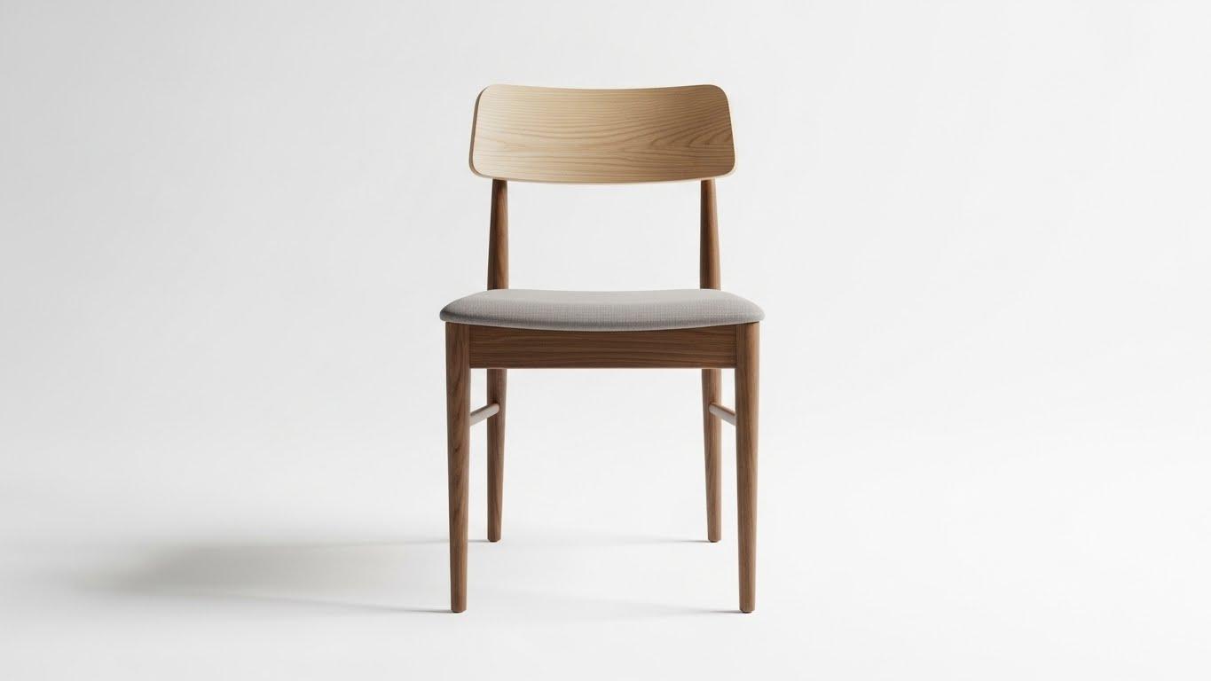 Wooden Dining Chair - dining room