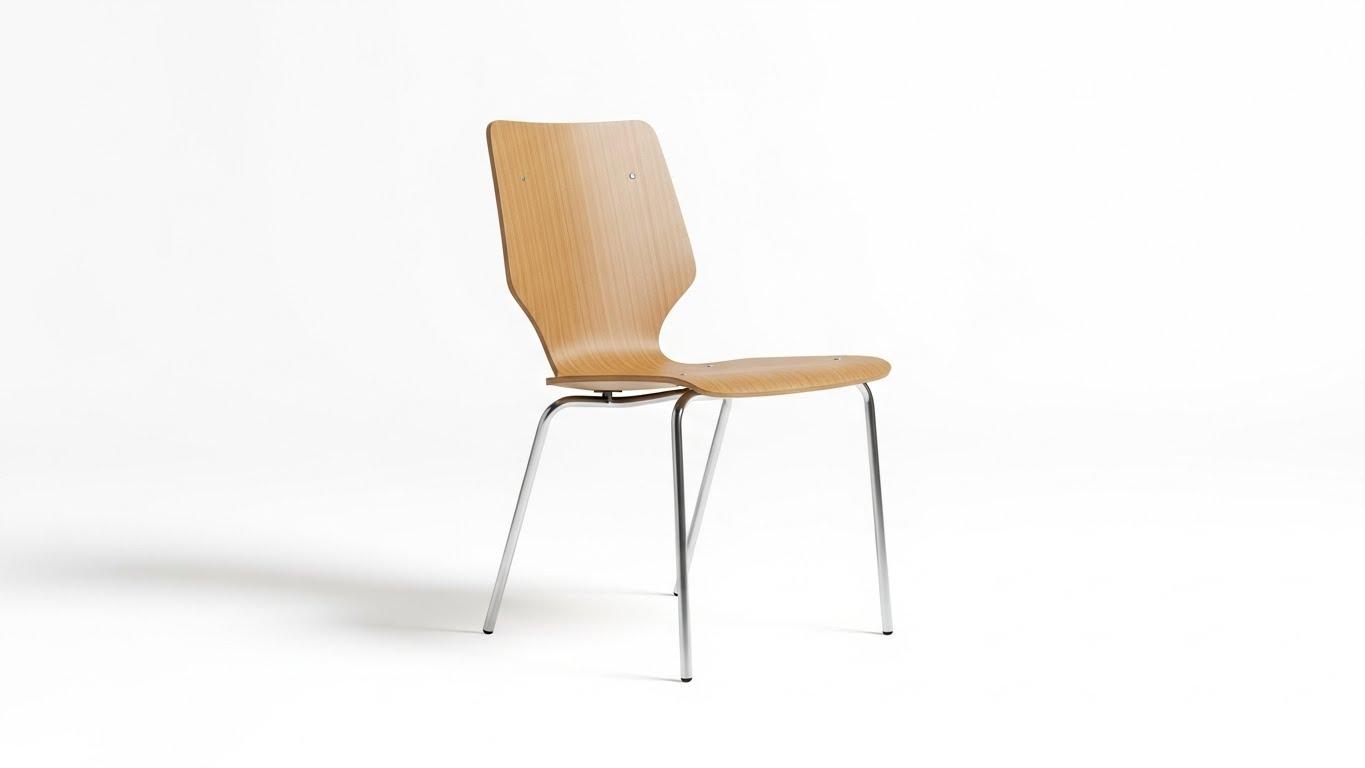 Wooden Dining Chair - dining room