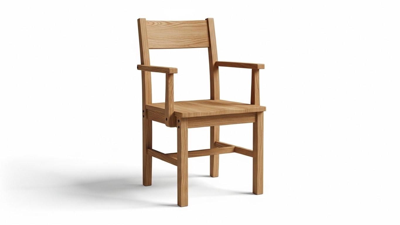 Wooden Dining Chair - dining room