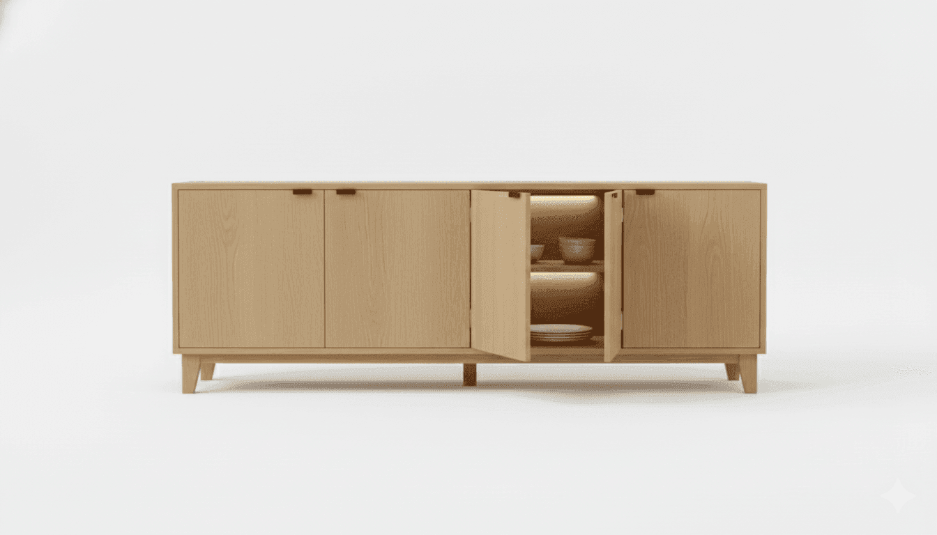 Buffet Cabinet for Residential environments