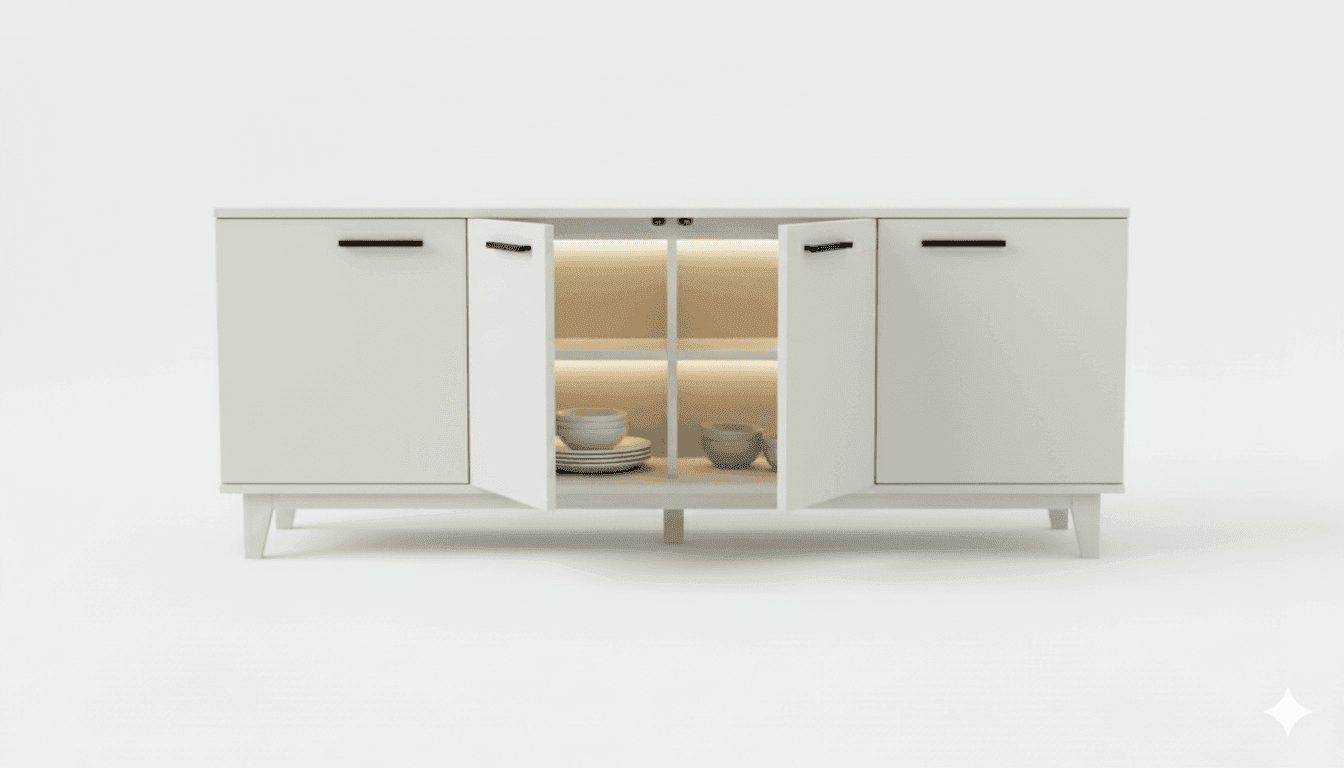 Buffet Cabinet - dining room