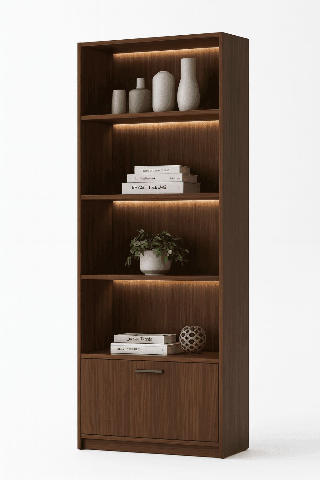 Tall Bookcase - home office