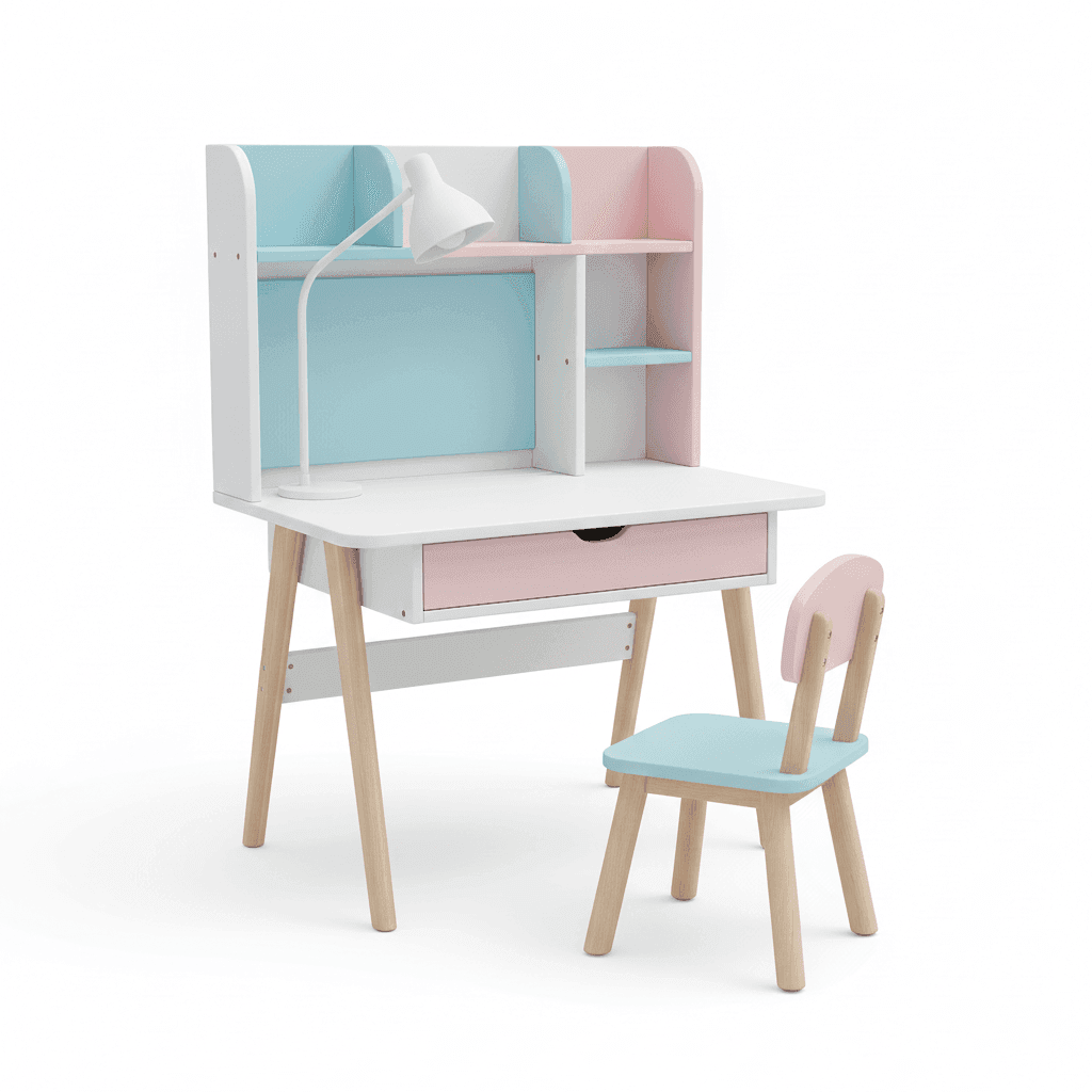 Kids Study Desk for Residential environments, alternate view