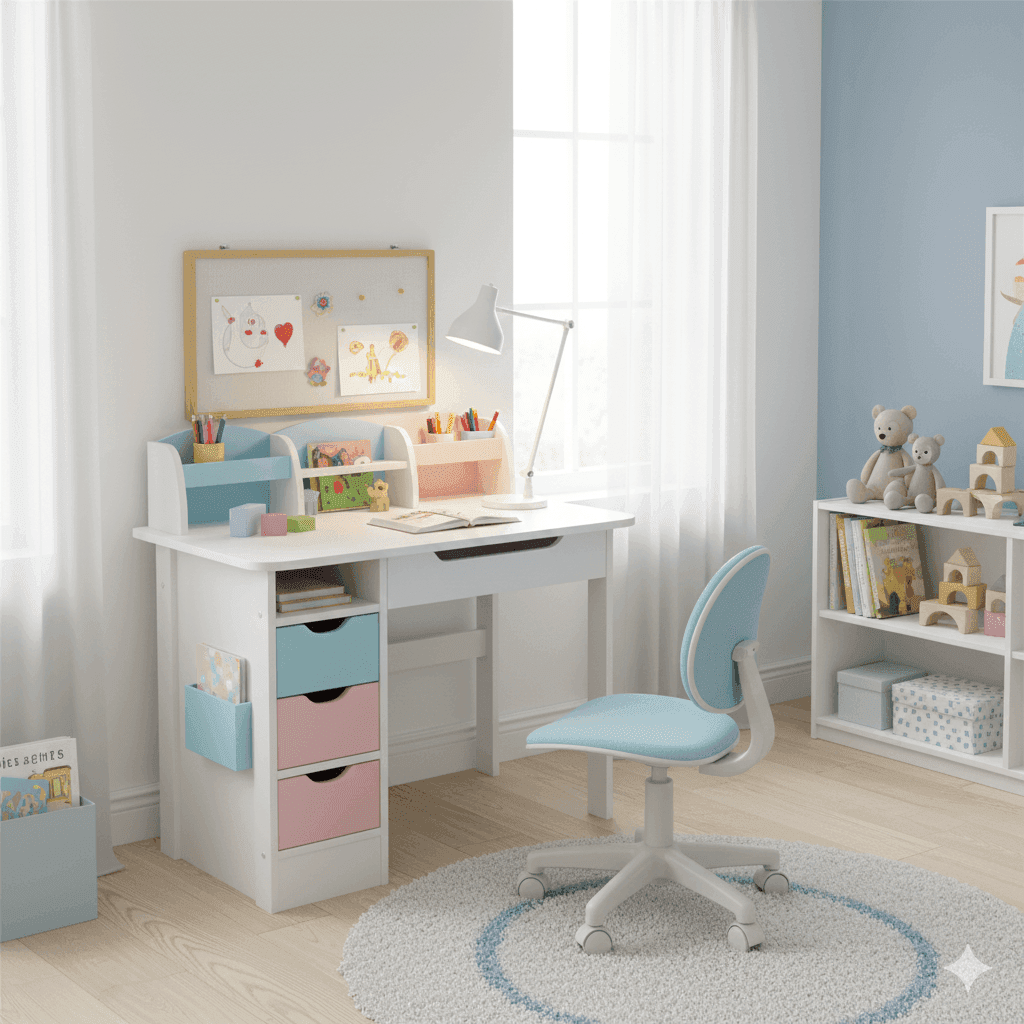 Kids Study Desk - kids room