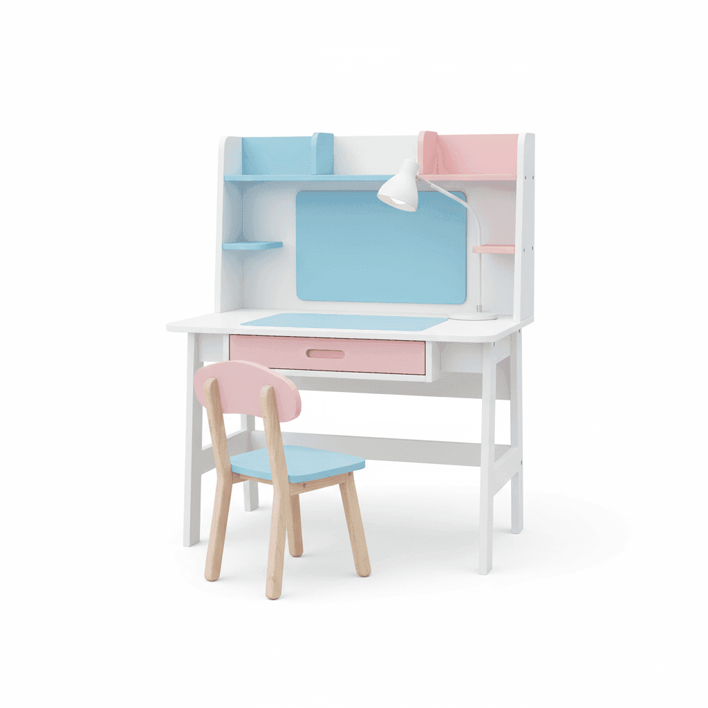 Kids Study Desk - kids room