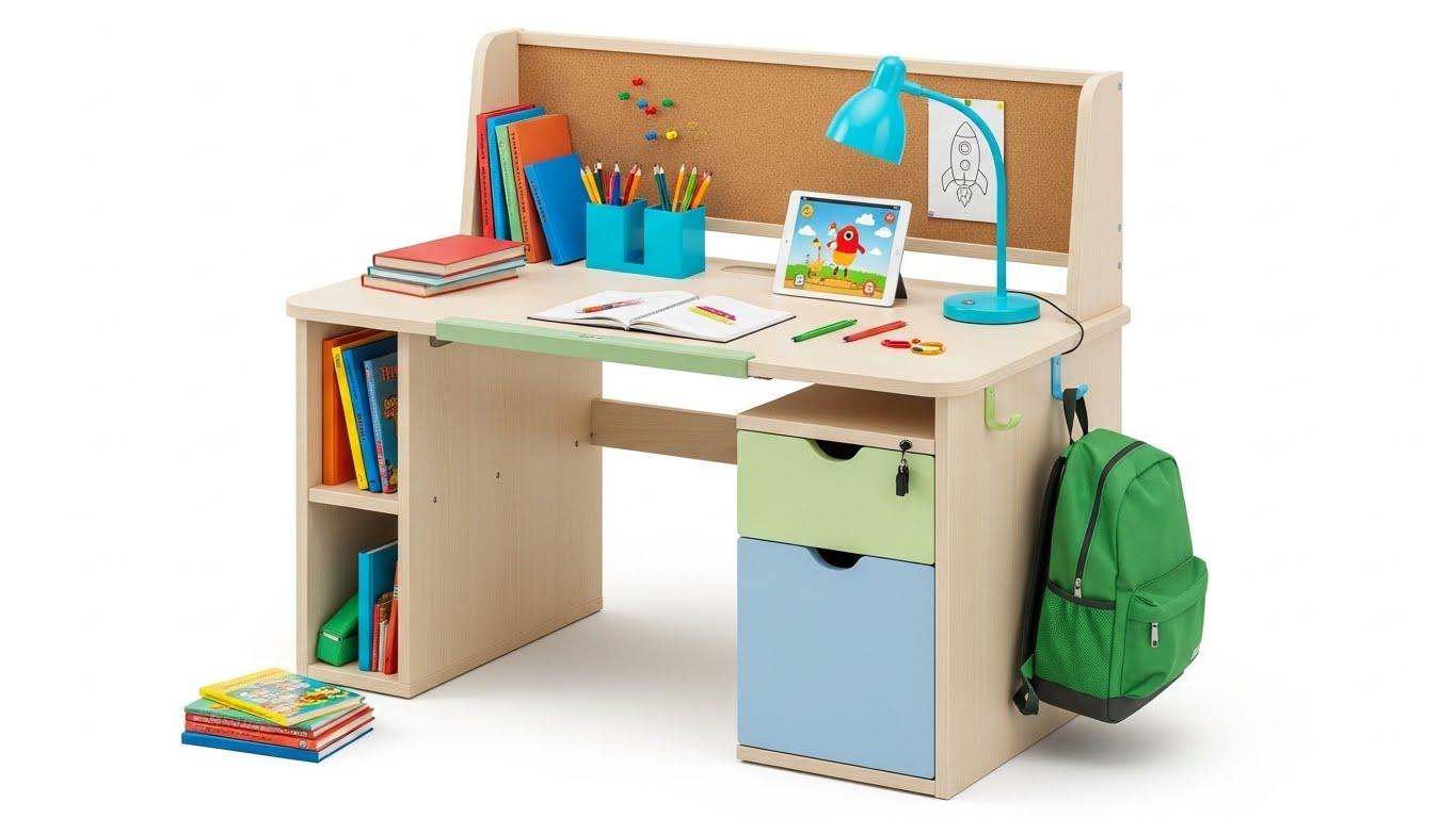 Kids Study Desk - kids room