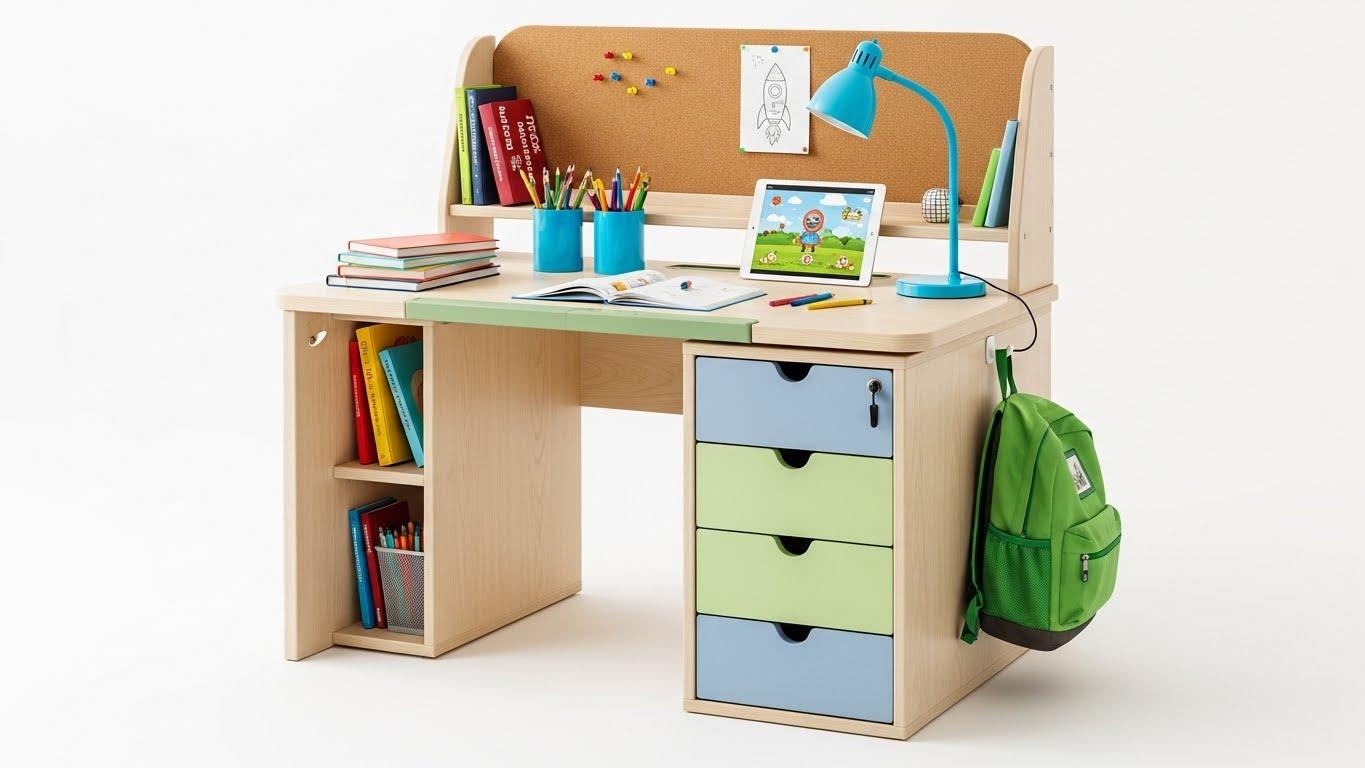 Kids Study Desk for Residential environments